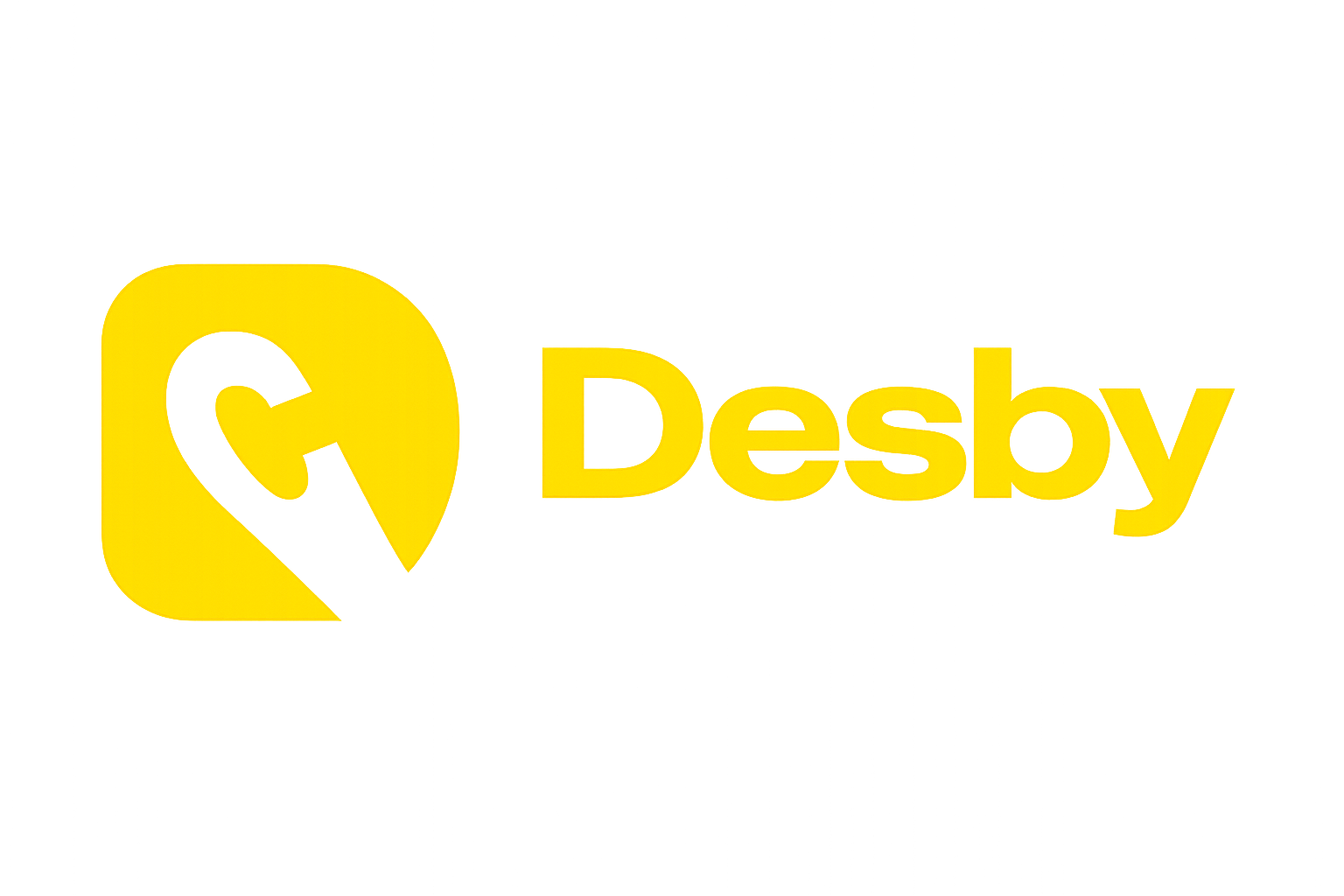 Desby app interface