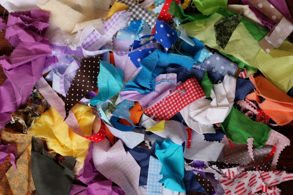 Reduced fabric waste in factory